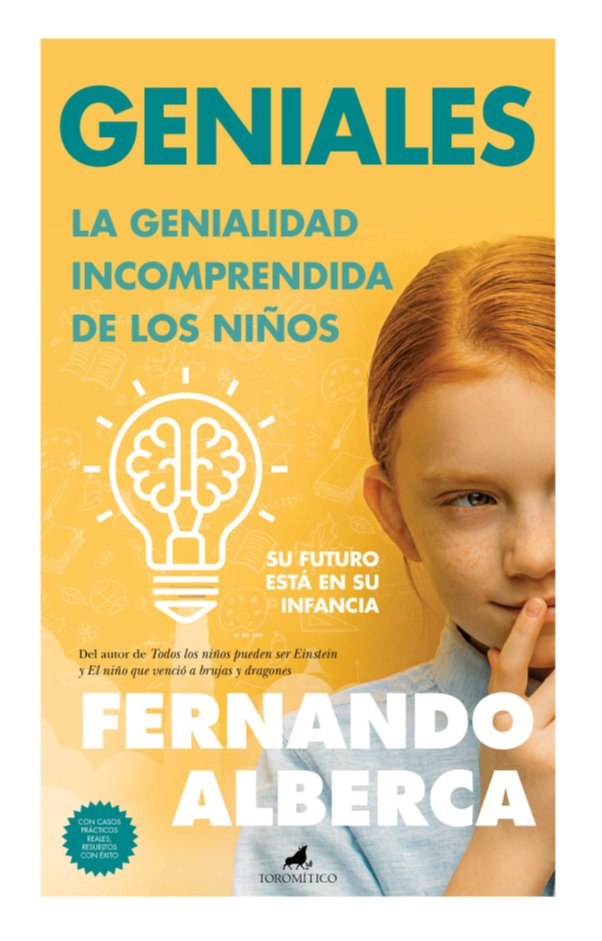 GENIALES | ALBERCA,FERNANDO | TORO MITICO | 9788411313445