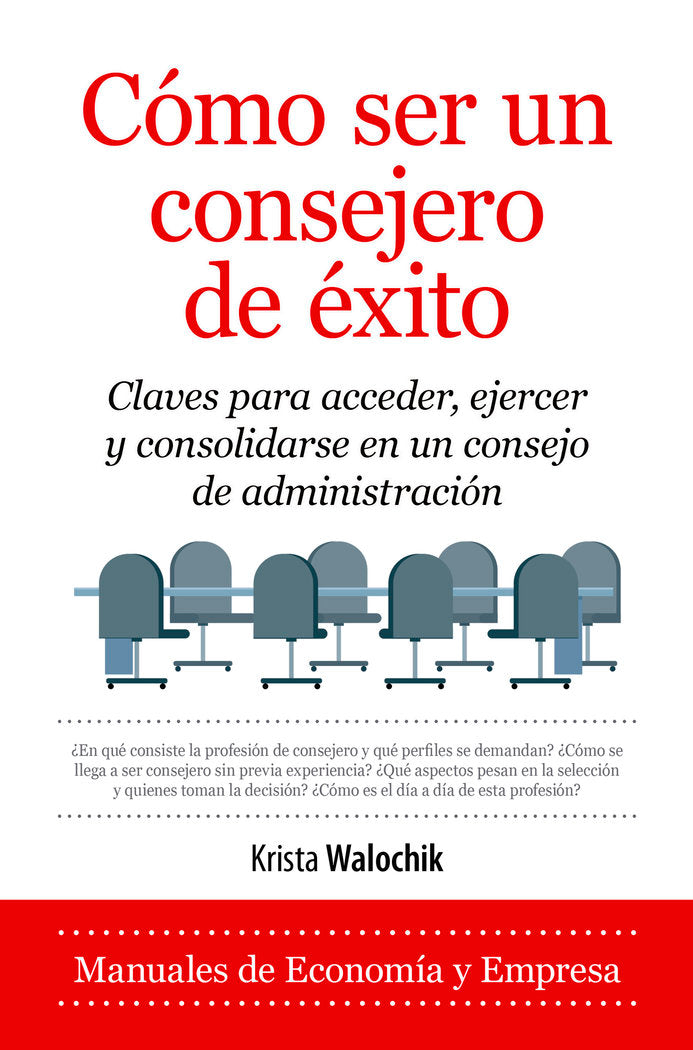 COMO SER UN CONSEJERO DE EXITO - 9788411313896 Imagen principal del producto