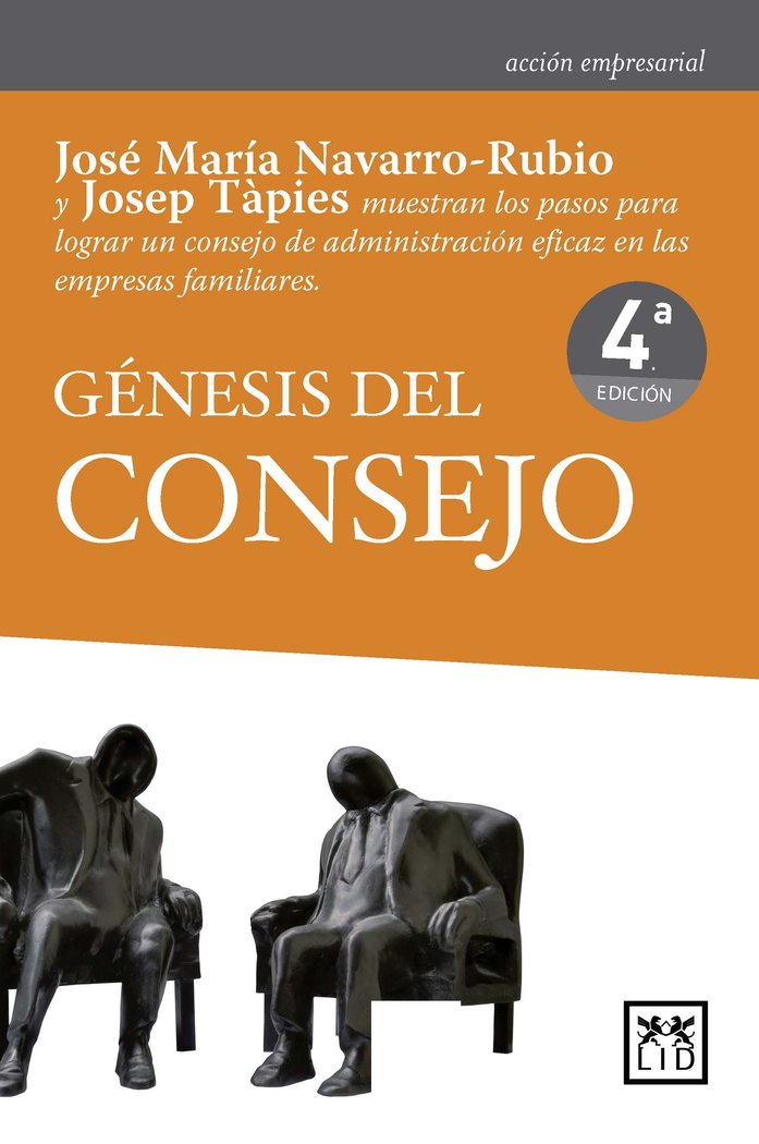 GENESIS DEL CONSEJO | JOSE MARIA NAVARRO-RUBIO SERRES/JOSEP T· | ALMUZARA | 9788411313933 Imagen principal del producto