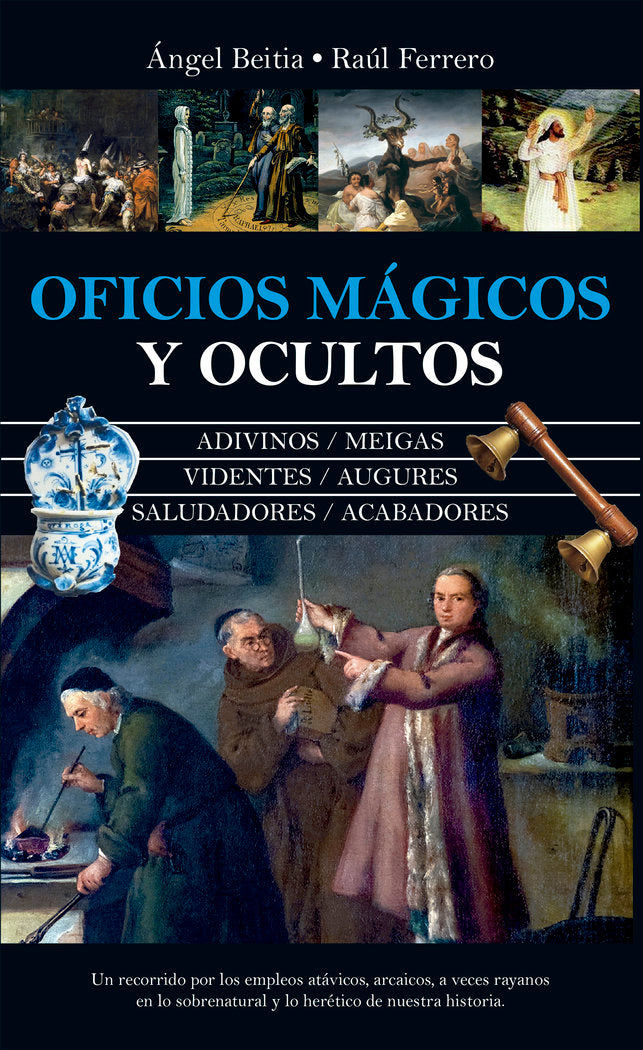 OFICIOS MAGICOS Y OCULTOS - 9788411314602 Imagen principal del producto