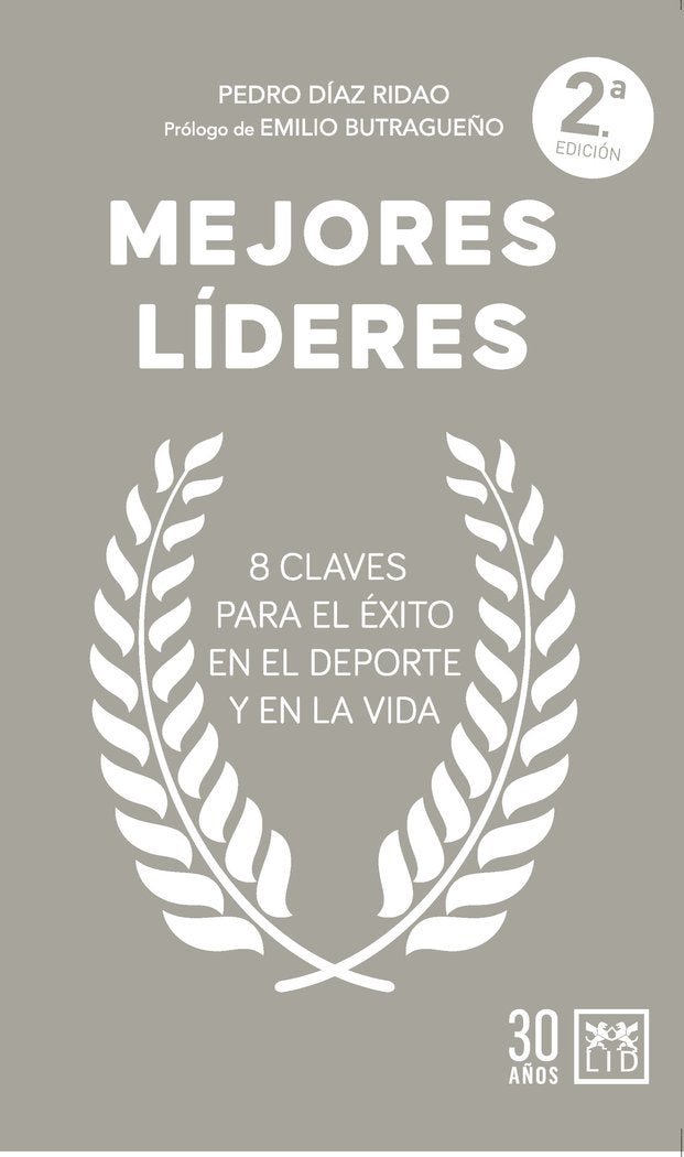 MEJORES LIDERES | DIAZ RIDAO, PEDRO | ALMUZARA | 9788411318709 Imagen principal del producto