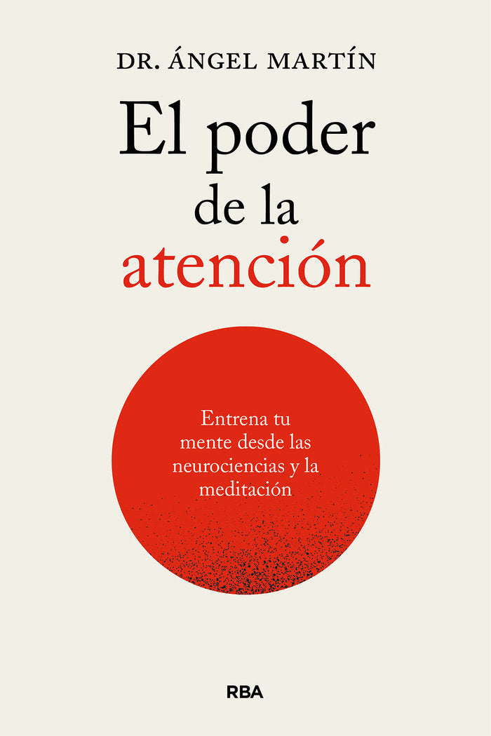 EL PODER DE LA ATENCION ENTRENA TU MENTE DESDE LAS NEUROCIE - 9788411326247