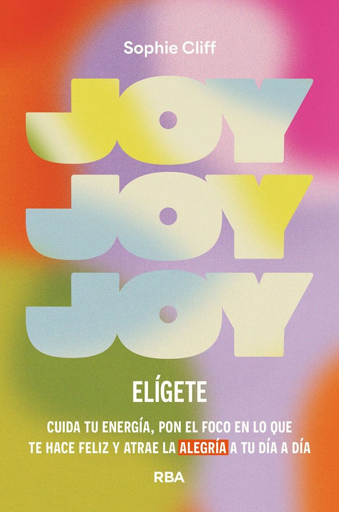 JOY ELIGETE | CLIFF,SOPHIE | RBA | 9788411326278 Imagen principal del producto