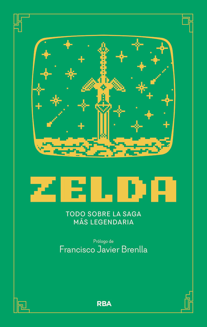 ZELDA | J, BRENLLA, FRANCISCO | RBA | 9788411328333 Imagen principal del producto