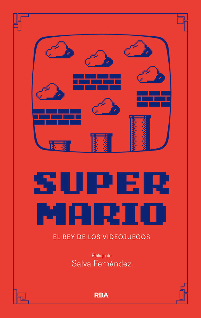 SUPER MARIO | FERNANDEZ ROS, SALVA | RBA | 9788411328340
