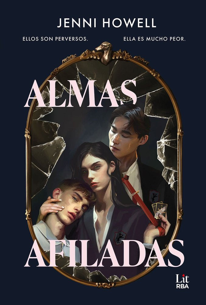 ALMAS AFILADAS | Howell,jenni | 9788411329316 (Rba) Imagen principal del producto