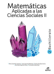 ✅ MATEMATICAS APL CIENCIAS SOCIALES II 2ºBACH 23 I AA,VV I EDITEX I 9788411344890
