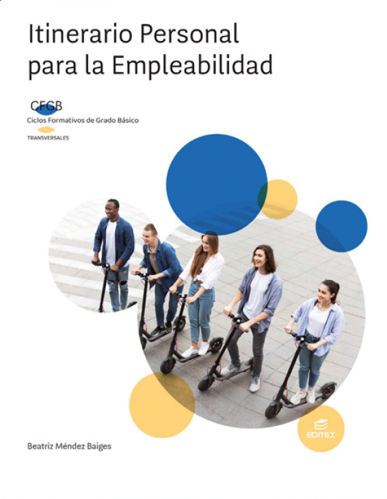 ✅ ITINERARIO PERSONAL PARA LA EMPLEABILIDAD - MENDEZ BAIGES, BEATRIZ - EDITEX - 9788411344968 Imagen principal del producto