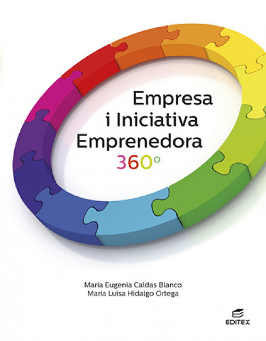 ✅ EMPRESA I INICIATIVA EMPRENEDORA 360° 2023 ED. CATALÁN - 9788411345019 Imagen principal del producto