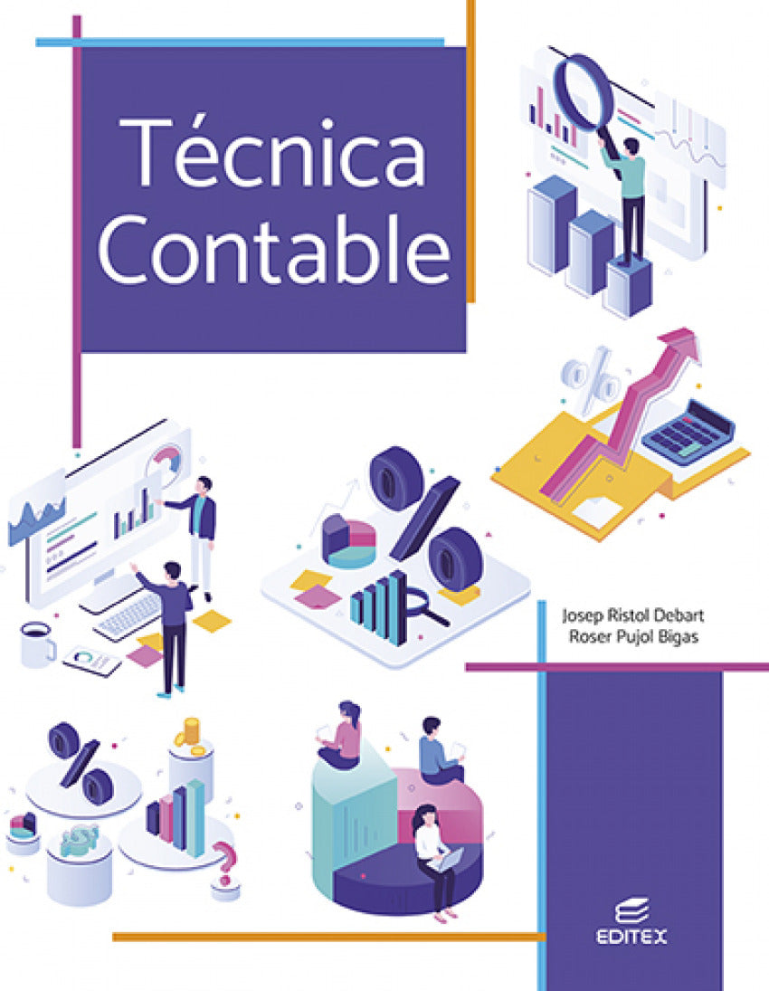 ✅ TÉCNICA CONTABLE - 9788411345026 Imagen principal del producto