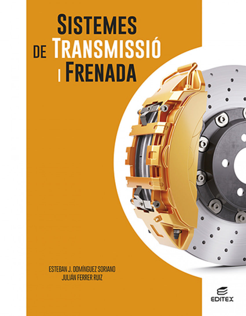 ✅ SISTEMES DE TRANSMISSIÓ I FRENADA - 9788411345118 Imagen principal del producto