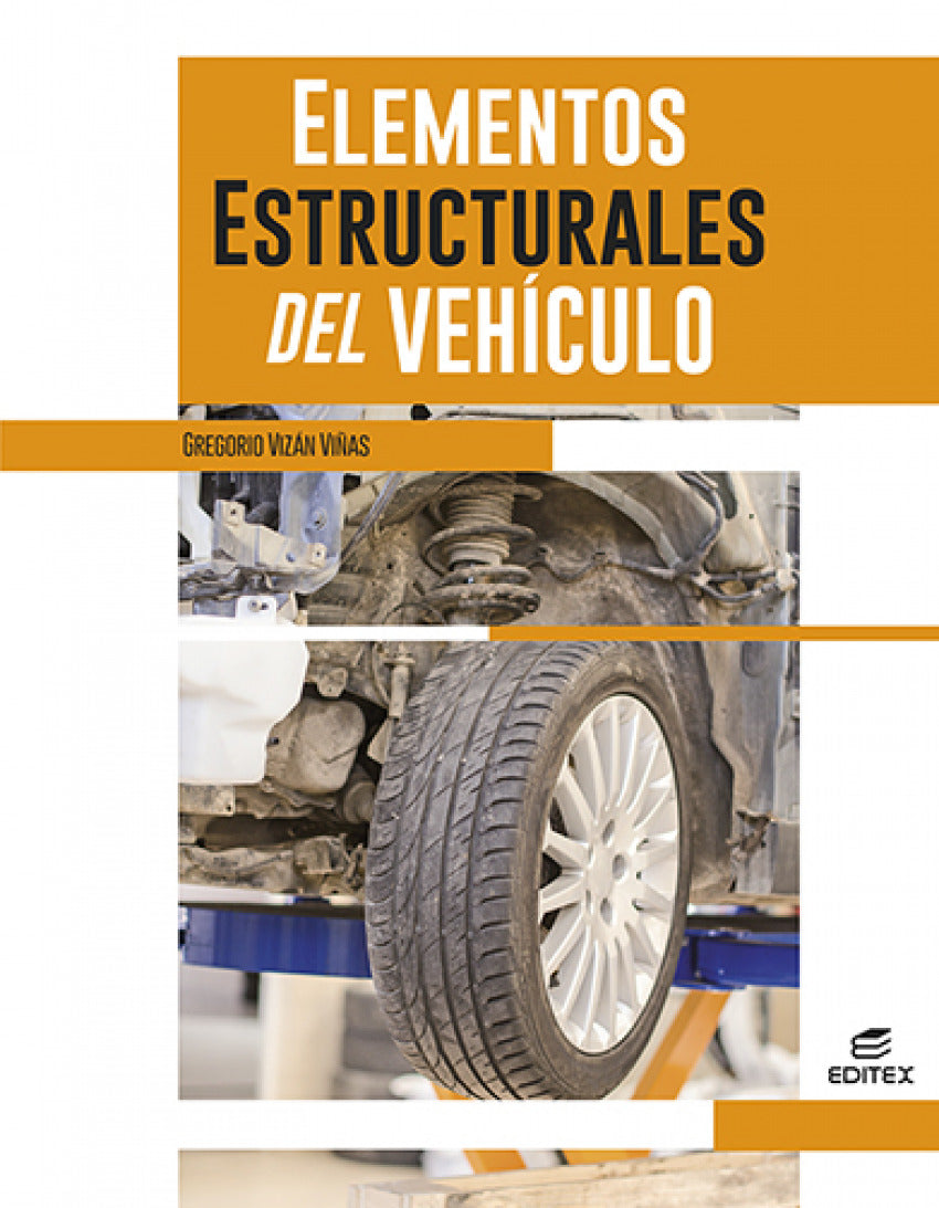 ✅ ELEMENTOS ESTRUCTURALES DEL VEHÍCULO - 9788411345125 Imagen principal del producto