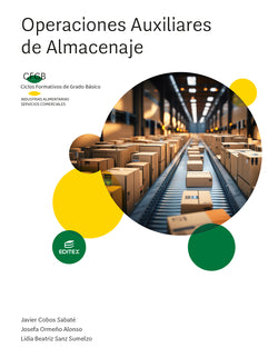 Operaciones Auxiliares de Alma | EDITEX | 9788411345200 Imagen principal del producto