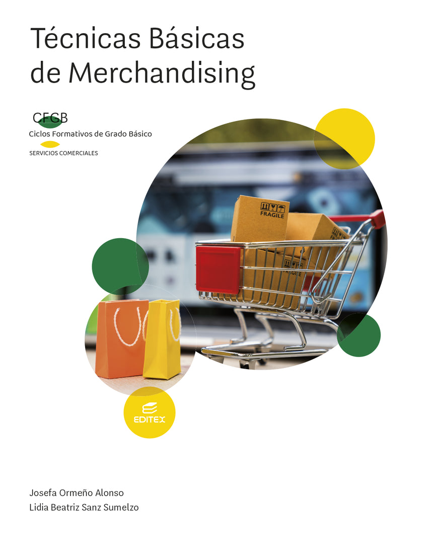 ✅ TÉCNICAS BÁSICAS DE MERCHANDISING - VV.AA. - EDITEX - 9788411345231