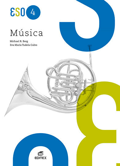 Música 4ºESO | Varios autores | 9788411346467 (EDITEX)