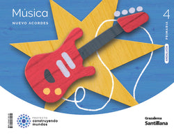 Musica Nuevo Acordes 4 Primaria | GRAZALEMA | 9788411381130 Imagen principal del producto