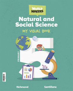 Natural And Social Science 5 P | GRAZALEMA | 9788411381611