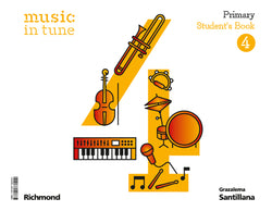 Music In Tune 4 Primary Studen | GRAZALEMA | 9788411384414 Imagen principal del producto