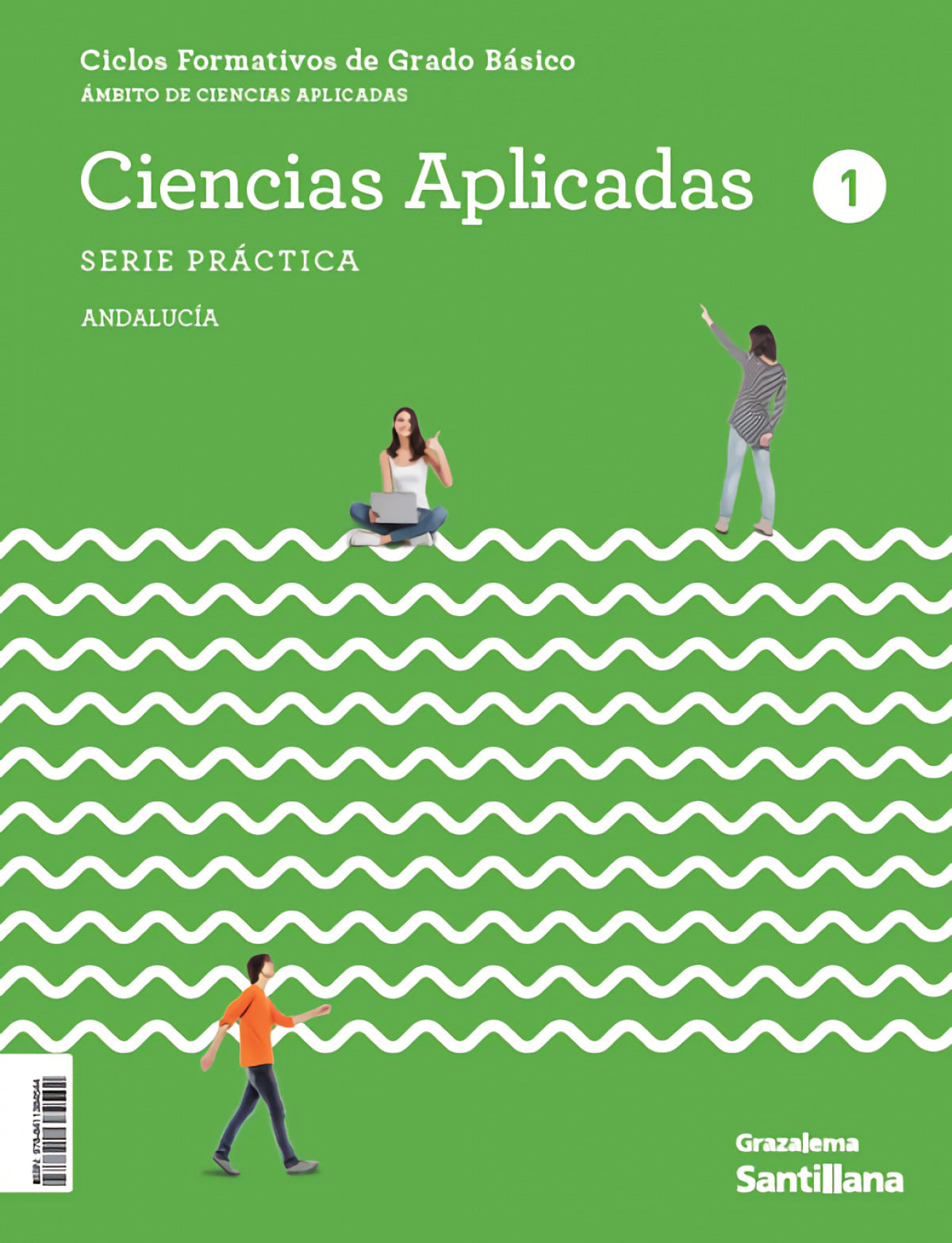 ✅ CIENCIAS APLICADAS CFGB 1 CONSTRUYENDO MUNDOS GRAZALEMA - DESCONOCIDO - GRAZALEMA - 9788411384544