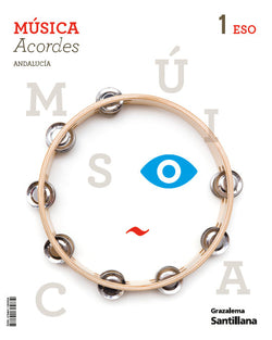 Música 1ESO Acordes Andal | GRAZALEMA | 9788411384834 Imagen principal del producto