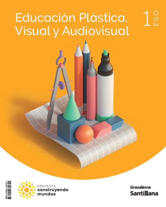 EDUCAC PLASTICA Y VISUAL ANDAL 1ºESO CM ED24 | Varios autores | 9788411384841 (GRAZALEMA SANTILLANA) Imagen principal del producto