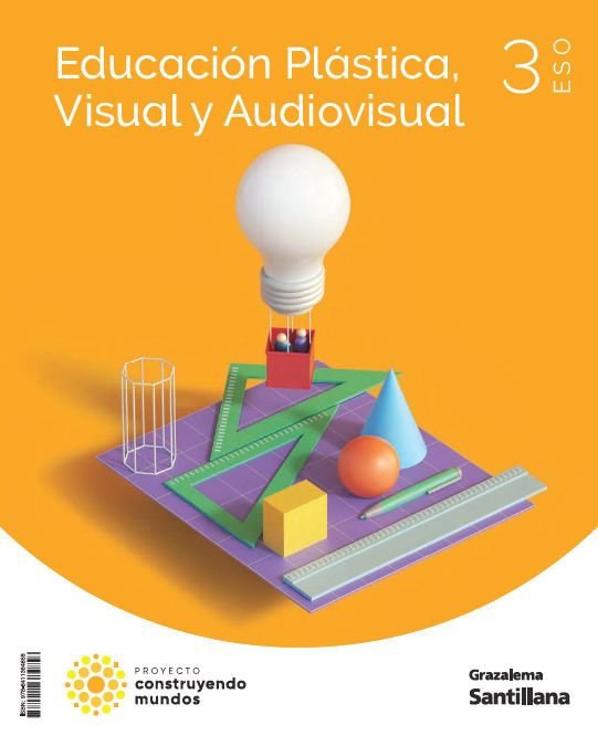 EDUCAC PLASTICA Y VISUAL ANDAL 3ºESO CM ED24 | Varios autores | 9788411384858 (GRAZALEMA SANTILLANA) Imagen principal del producto
