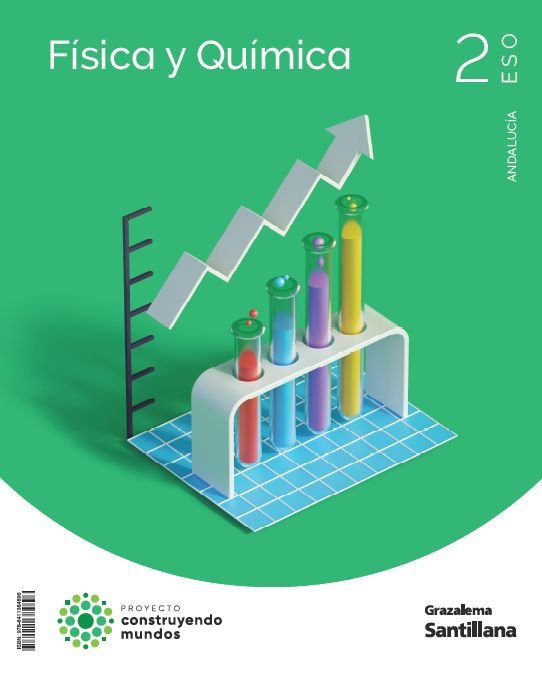 FÍSICA Y QUÍMICA CONSTRUYENDO MUNDOS 2ºESO GRAZALEMA | Varios autores | 9788411384896 (GRAZALEMA SANTILLANA) Imagen principal del producto