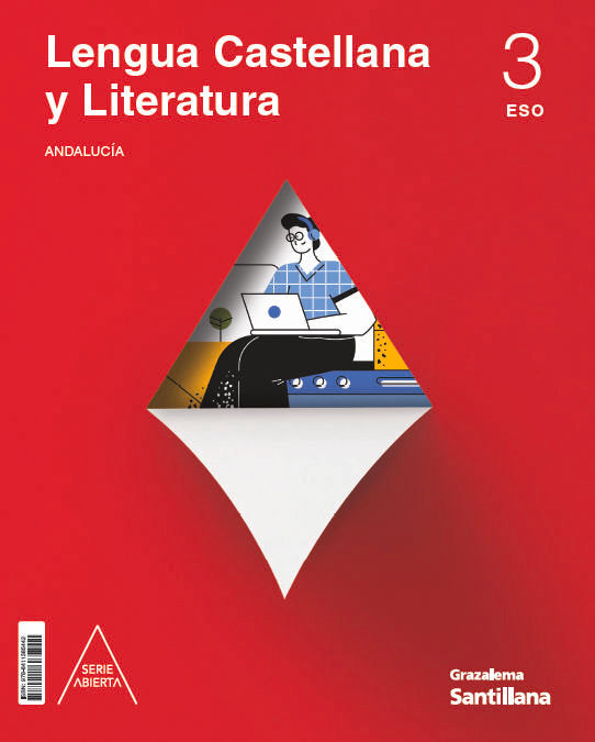 Lengua y Literatura 3ºESO Serie Abierta Grazalema | Varios autores | 9788411385442 (GRAZALEMA SANTILLANA) Imagen principal del producto
