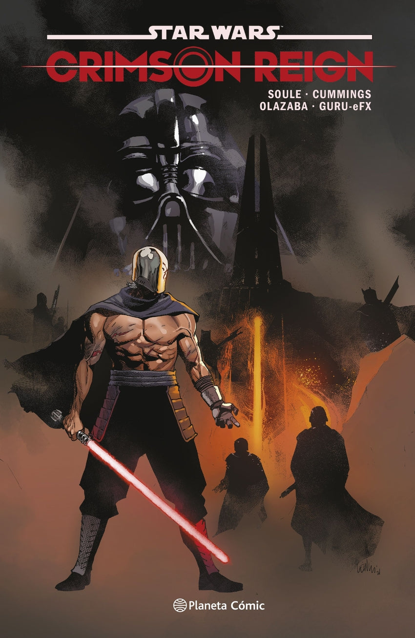 📖 STAR WARS CRIMSON REIGN - 9788411400138