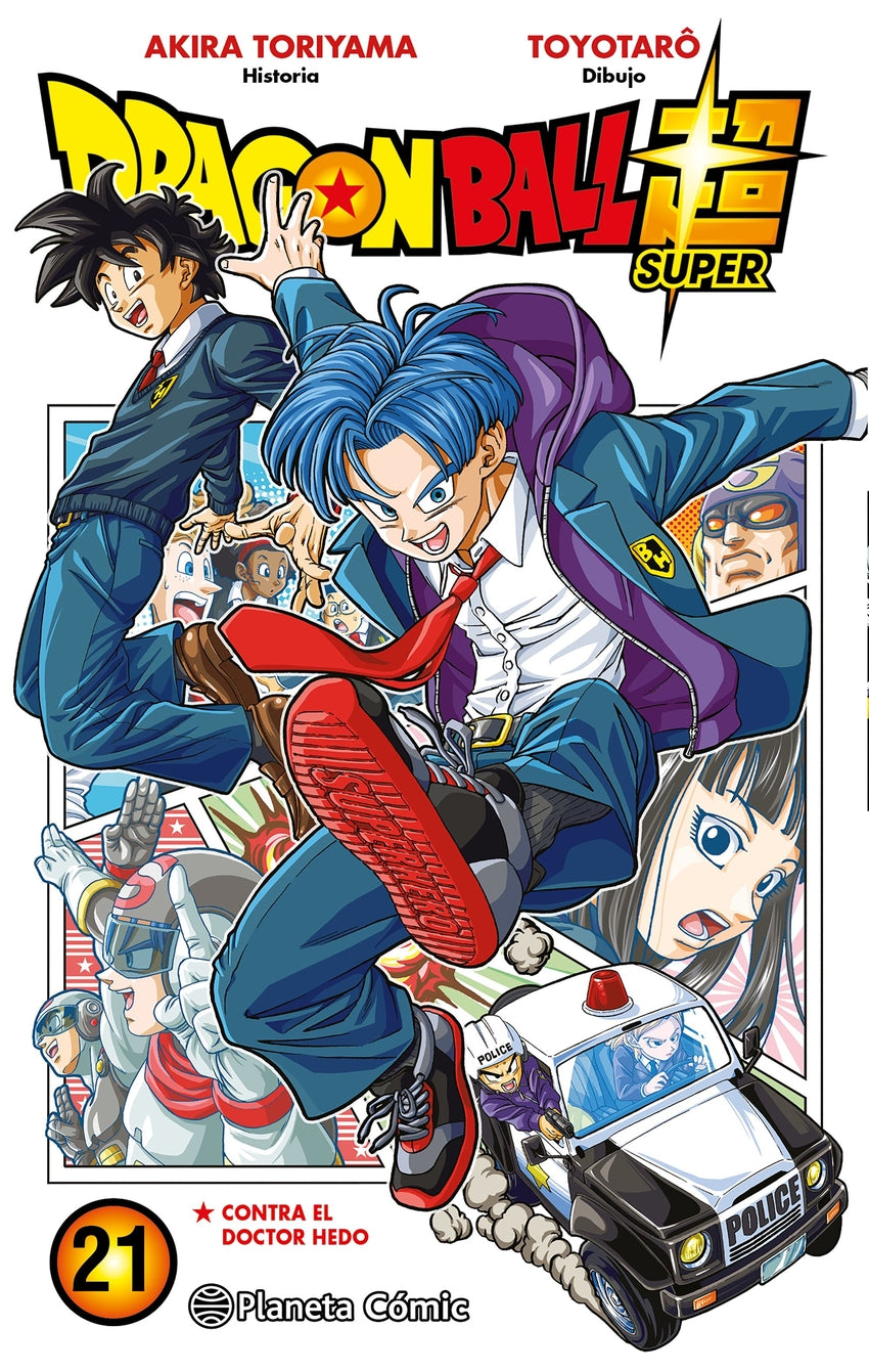 ✅ DRAGON BALL SUPER Nº 21 - 9788411401548