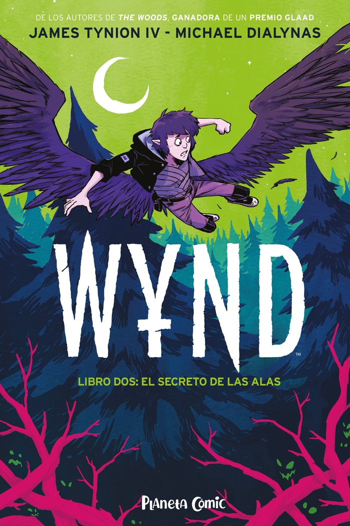 WYND 2 | Tynion Iv, James/dialynas, Michael | 9788411401739 (Planeta comic)