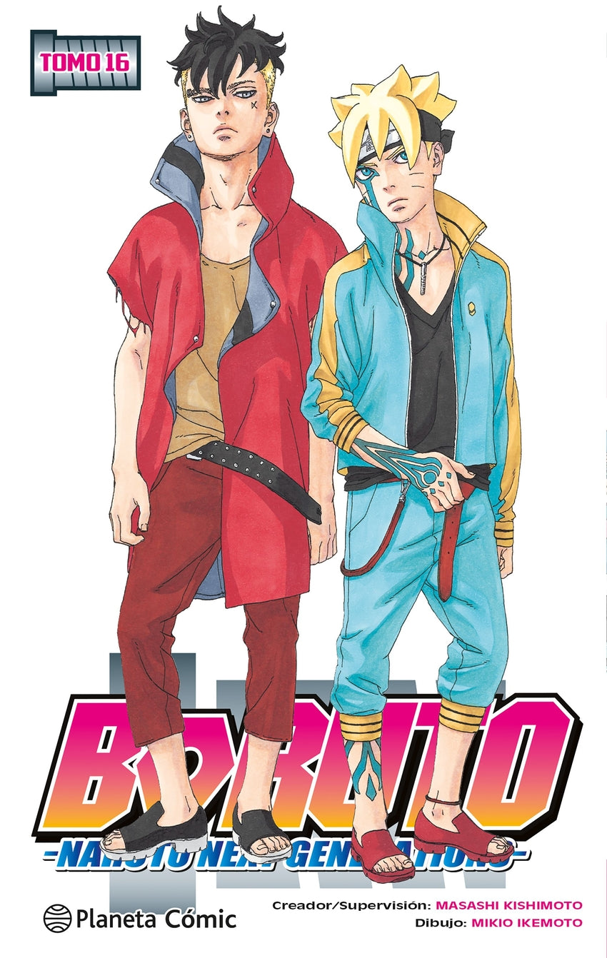 ✅ BORUTO Nº 16 - 9788411402132