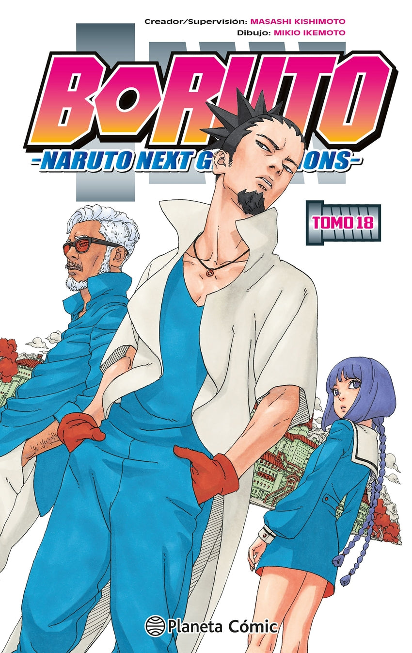 ✅ BORUTO Nº 18 - 9788411402156 Imagen principal del producto