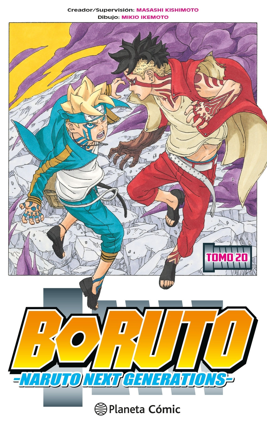 ✅ BORUTO Nº 20 - 9788411402170 Imagen principal del producto