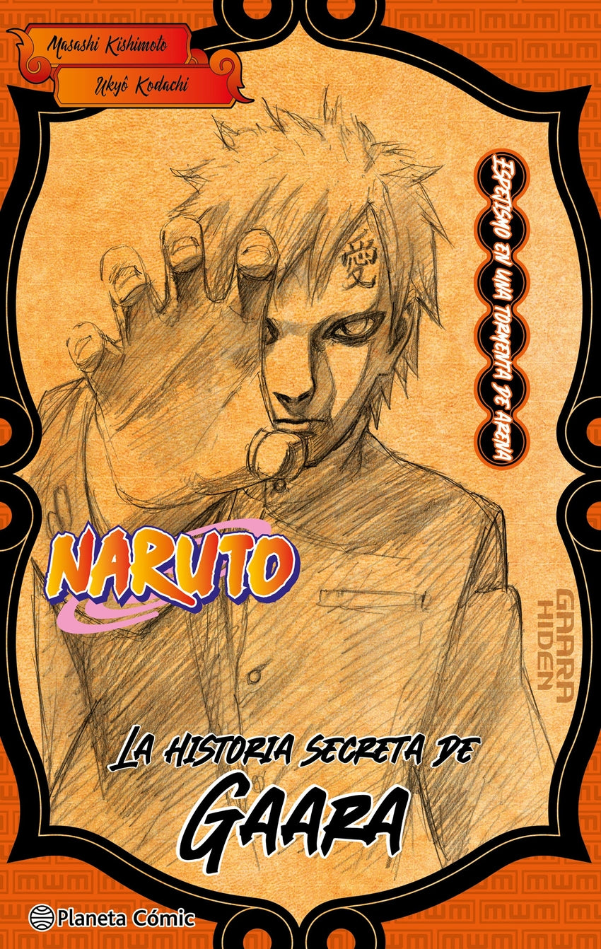 ✅ NARUTO GARAA (NOVELA) - 9788411402217