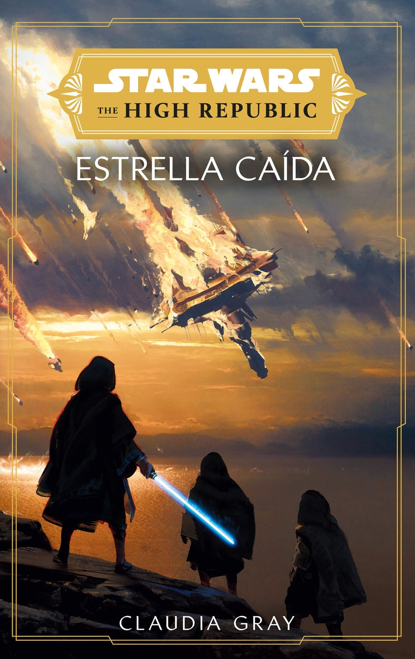 📖 STAR WARS. THE HIGH REPUBLIC: ESTRELLAS CAÍDAS (NOVELA) - 9788411403764 Imagen principal del producto
