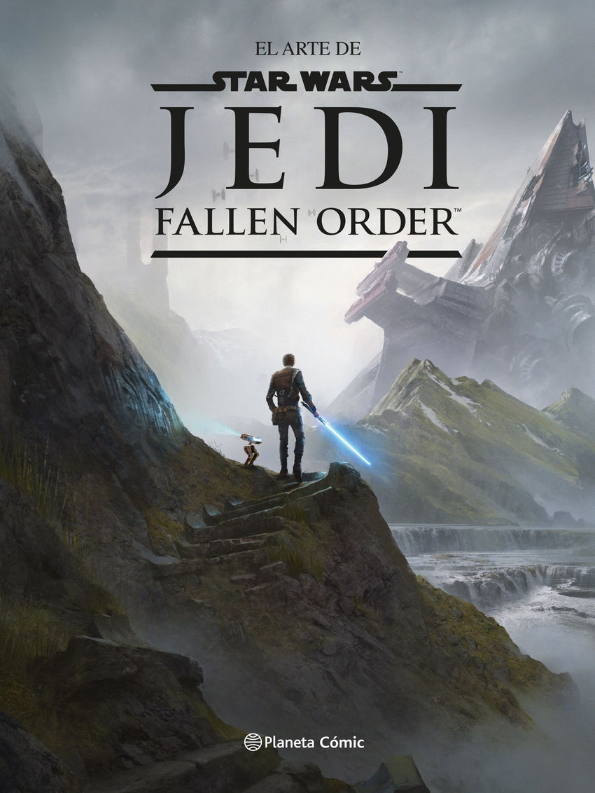 📖 STAR WARS. EL ARTE DE JEDI FALLEN ORDEN - 9788411403832 Imagen principal del producto