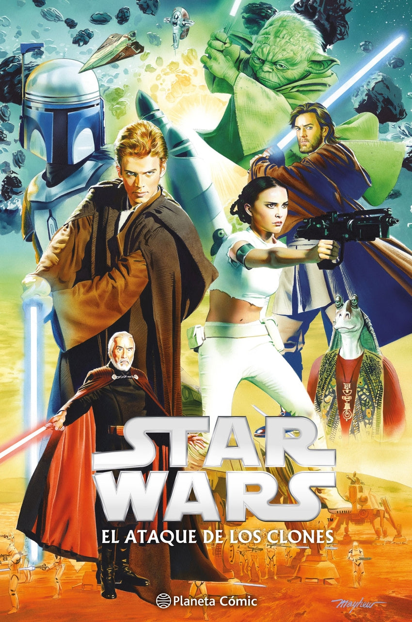 📖 STAR WARS. EPISODIO II: EL ATAQUE DE LOS CLONES - 9788411403849 Imagen principal del producto