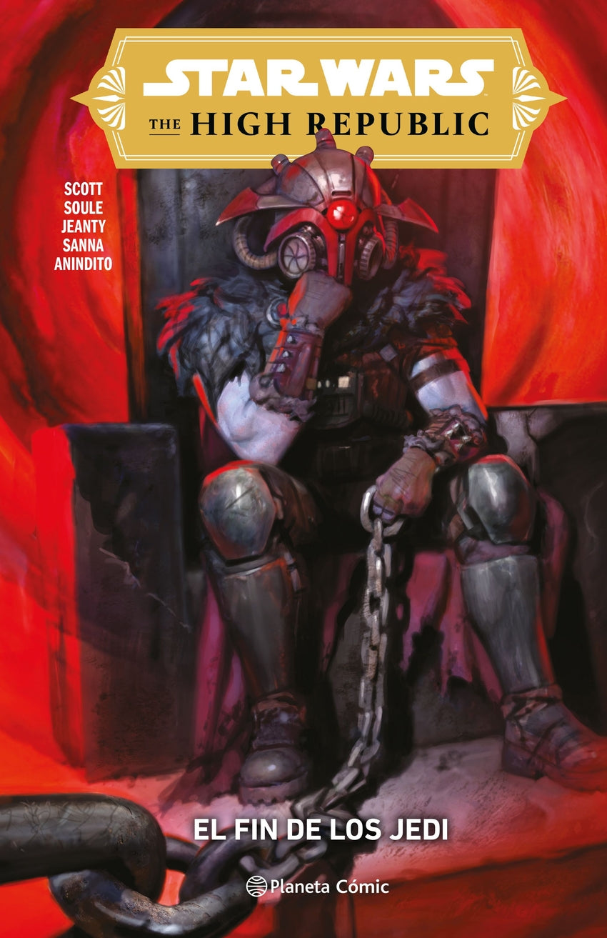 🧒 STAR WARS. THE HIGH REPUBLIC Nº 03 - 9788411403856