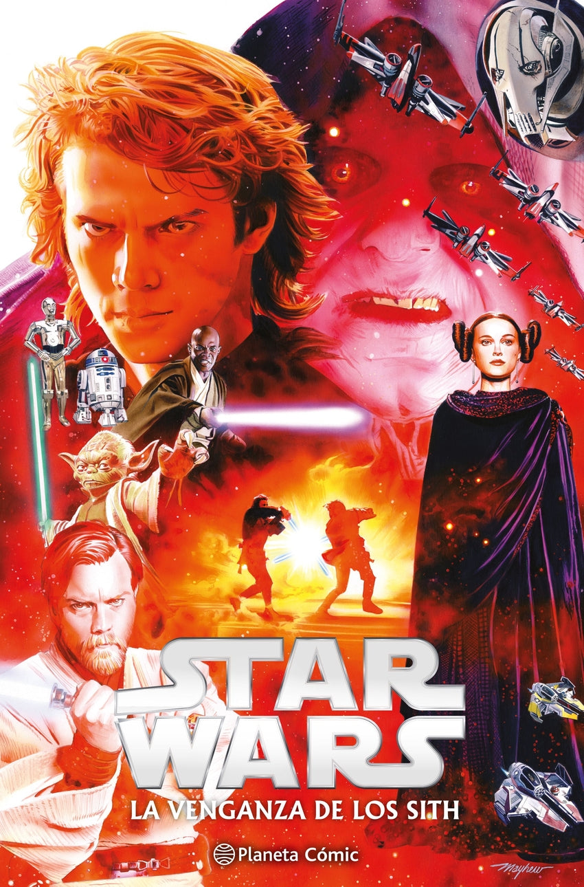 🧒 STAR WARS. EPISODIO III: LA VENGANZA DE LOS SITH - 9788411403962