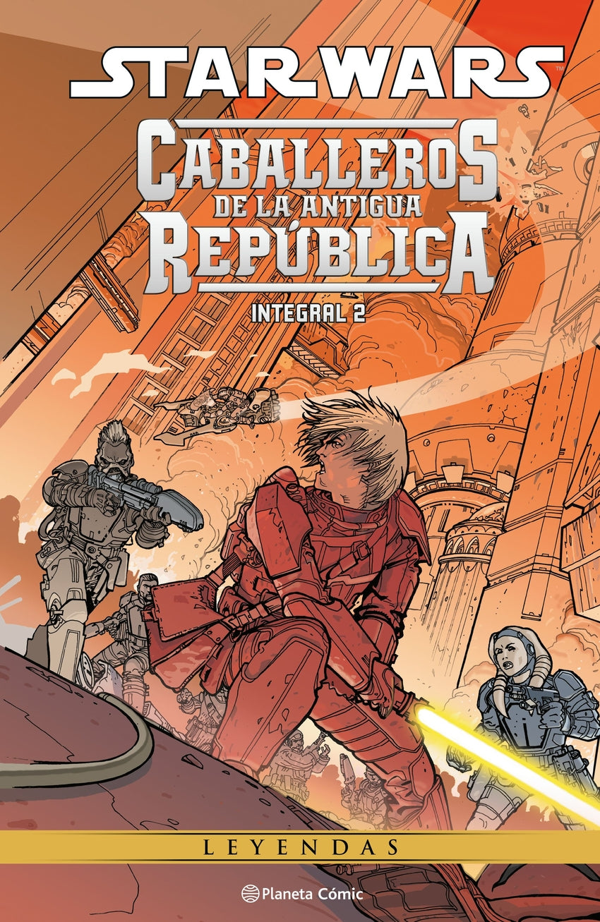 📖 STAR WARS. CABALLEROS DE LA ANTIGUA REPÚBLICA (LEYENDAS) Nº 02/04 - 9788411404037 Imagen principal del producto