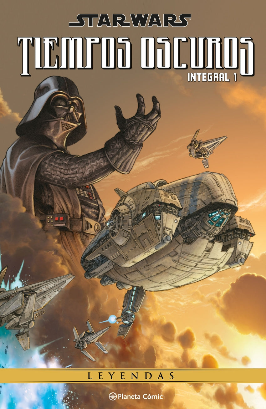 📖 STAR WARS TIEMPOS OSCUROS (LEYENDAS) Nº 01 - 9788411404075