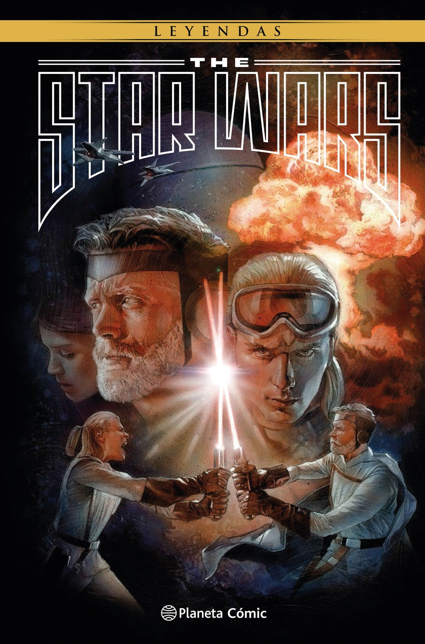 📖 THE STAR WARS (LEYENDAS) - 9788411404099 Imagen principal del producto