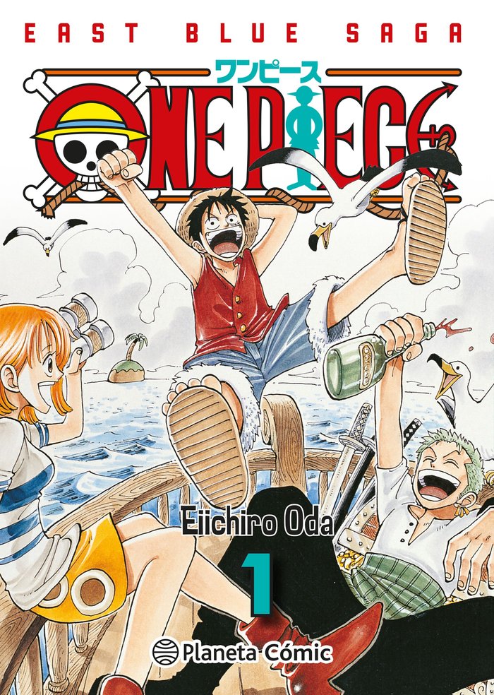 ✅ ONE PIECE 1 3 EN 1