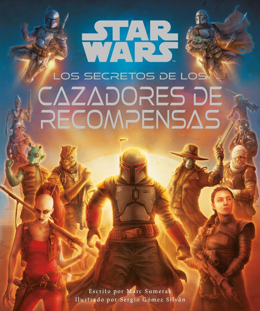 📖 STAR WARS LOS SECRETOS DE LOS CAZARRECOMPENSAS - 9788411407076 Imagen principal del producto