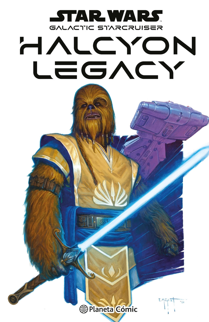 📖 STAR WARS. HALCYON LEGACY - 9788411408486 Imagen principal del producto