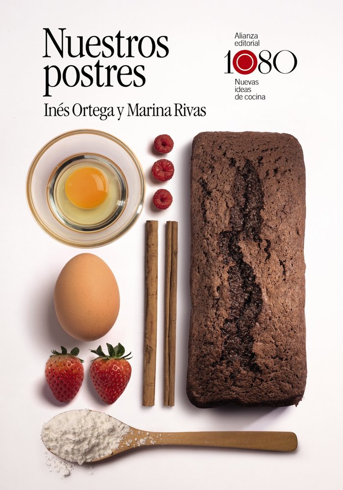 NUESTROS POSTRES - 9788411480574 Imagen principal del producto