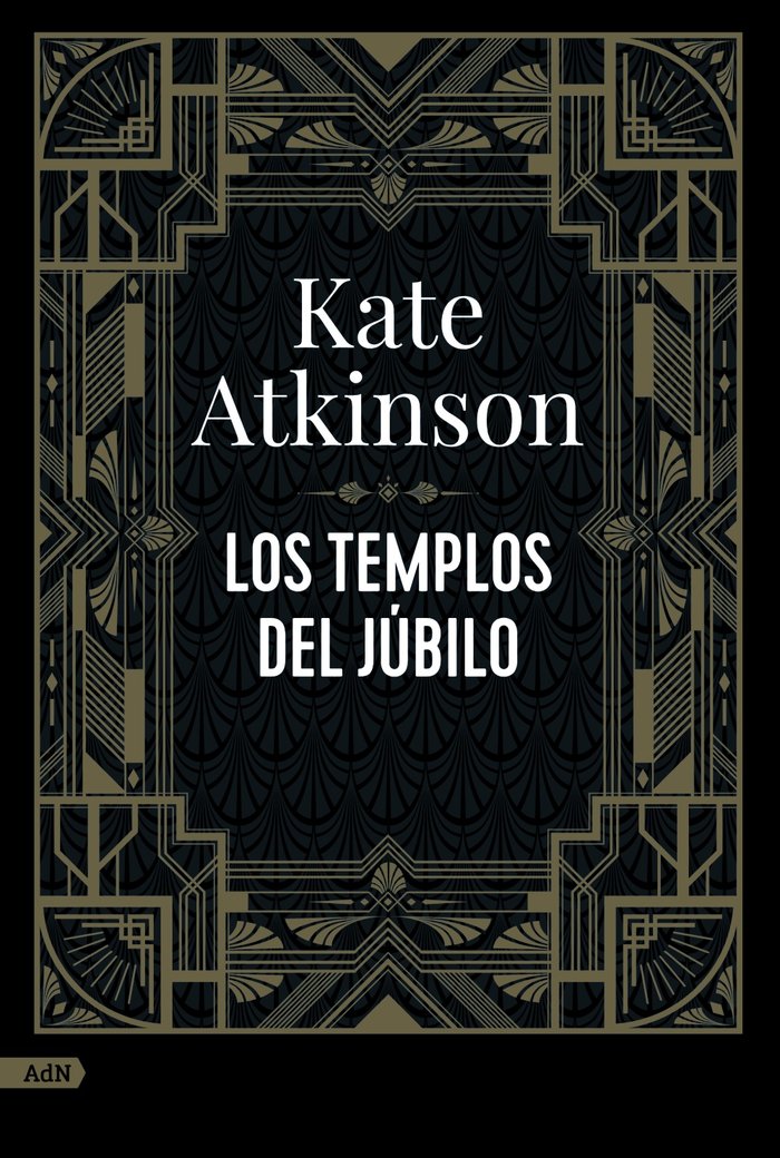 LOS TEMPLOS DEL JUBILO ADN - 9788411481113