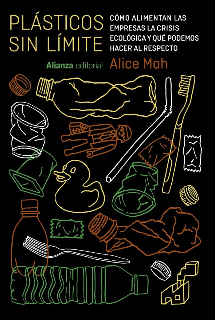 PLASTICOS SIN LIMITES | MAH, ALICE | ALIANZA | 9788411486293 Imagen principal del producto