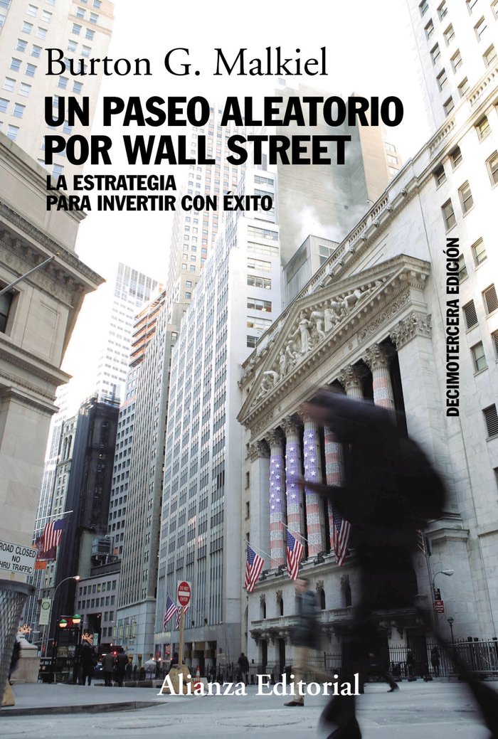 UN PASEO ALEATORIO POR WALL STREET | MALKIEL, BURTON G, | ALIANZA | 9788411487665 Imagen principal del producto